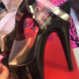 Pleaser stripper heels